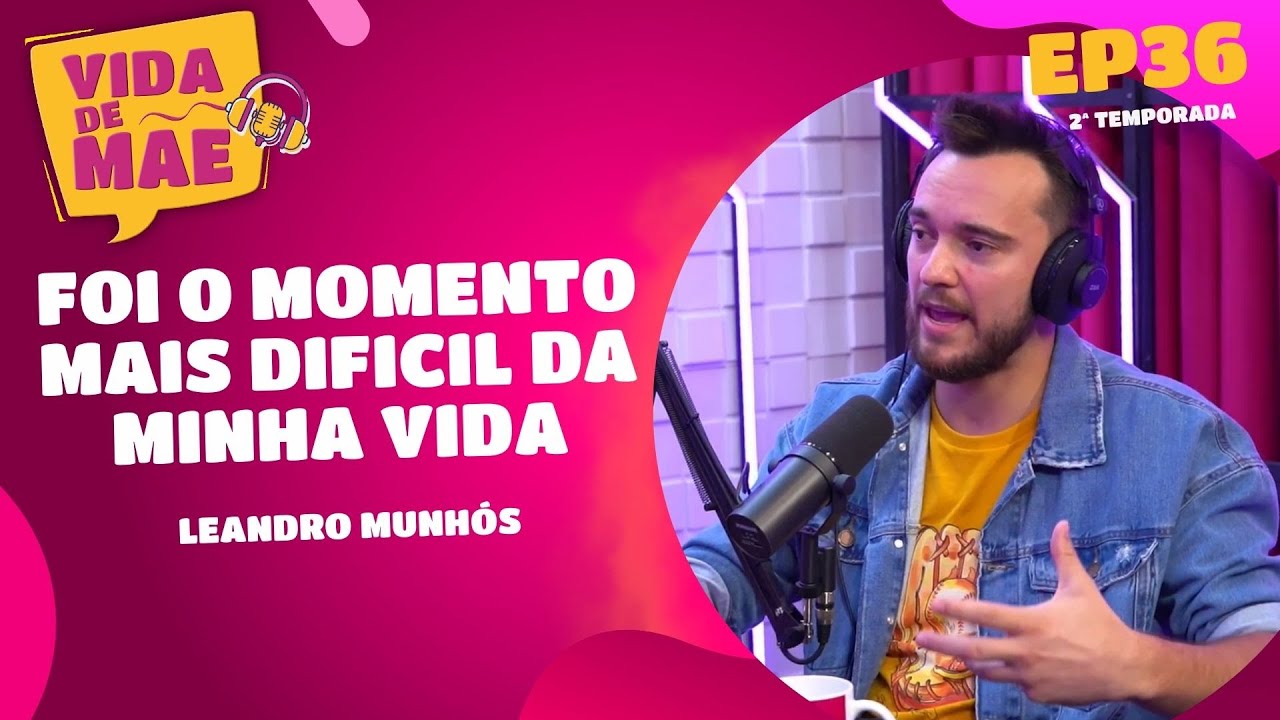 O QUE MAIS ME ASSUSTOU NA GESTA&Ccedil;&Atilde;O DO PRIMEIRO FILHO? Leandro Munh&oacute;s