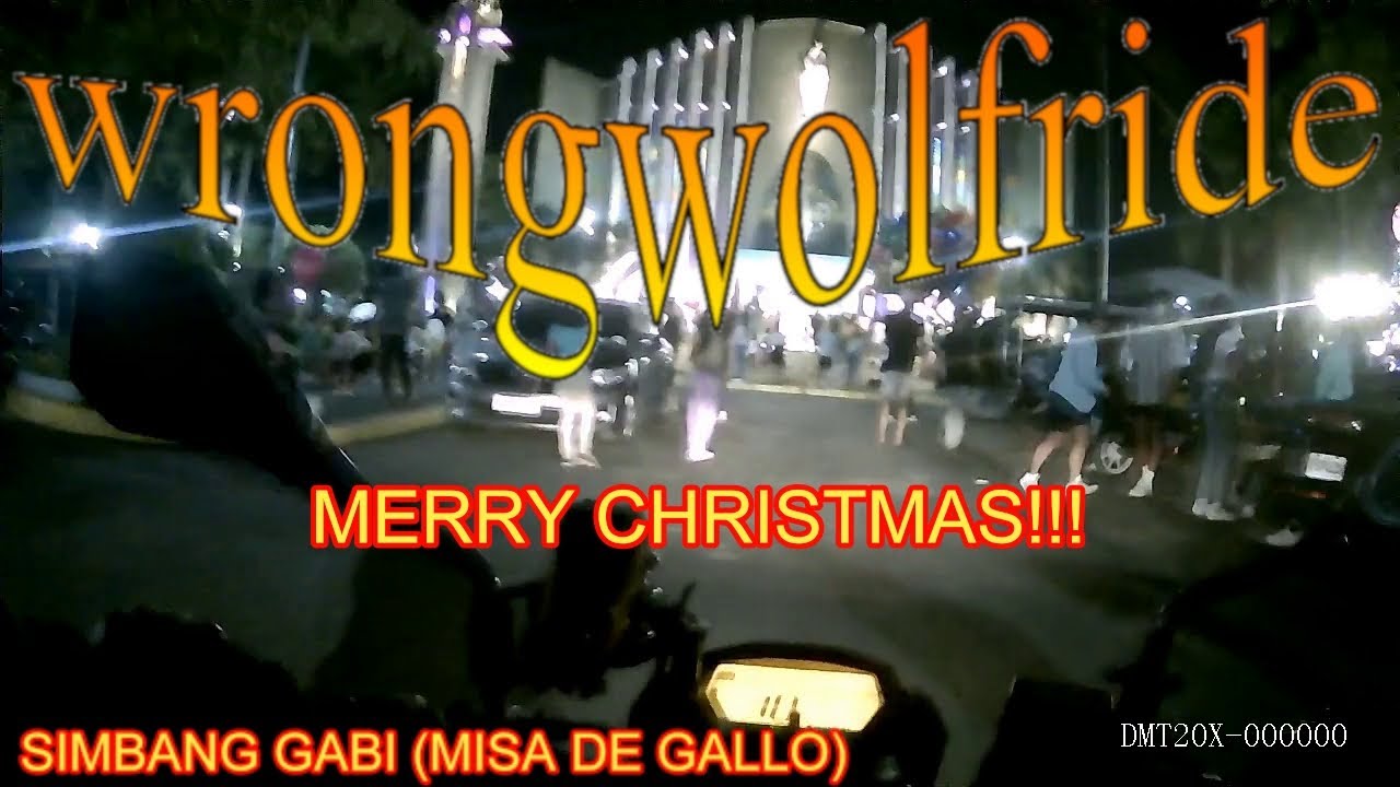SIMBANG GABI (MISA DE GALLO)