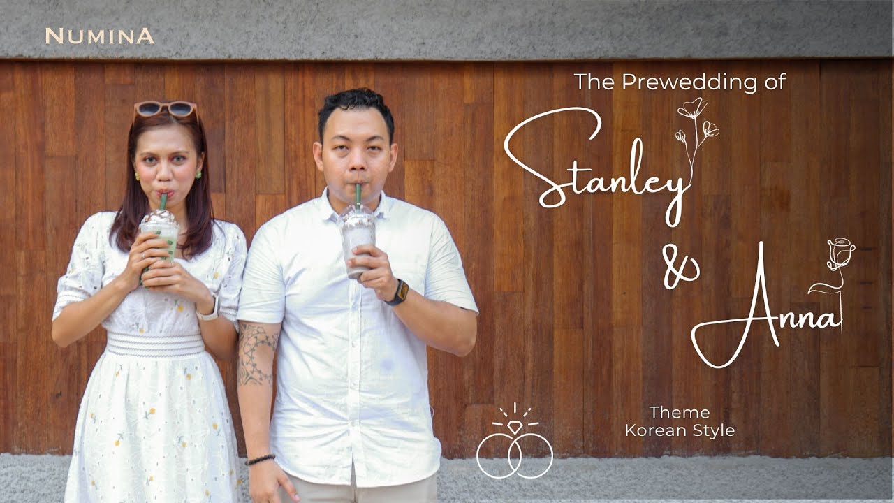 The Couple Session of Stanley and Anna in Jakarta || NUMINA PREWEDDING PHOTOGRAPHY
