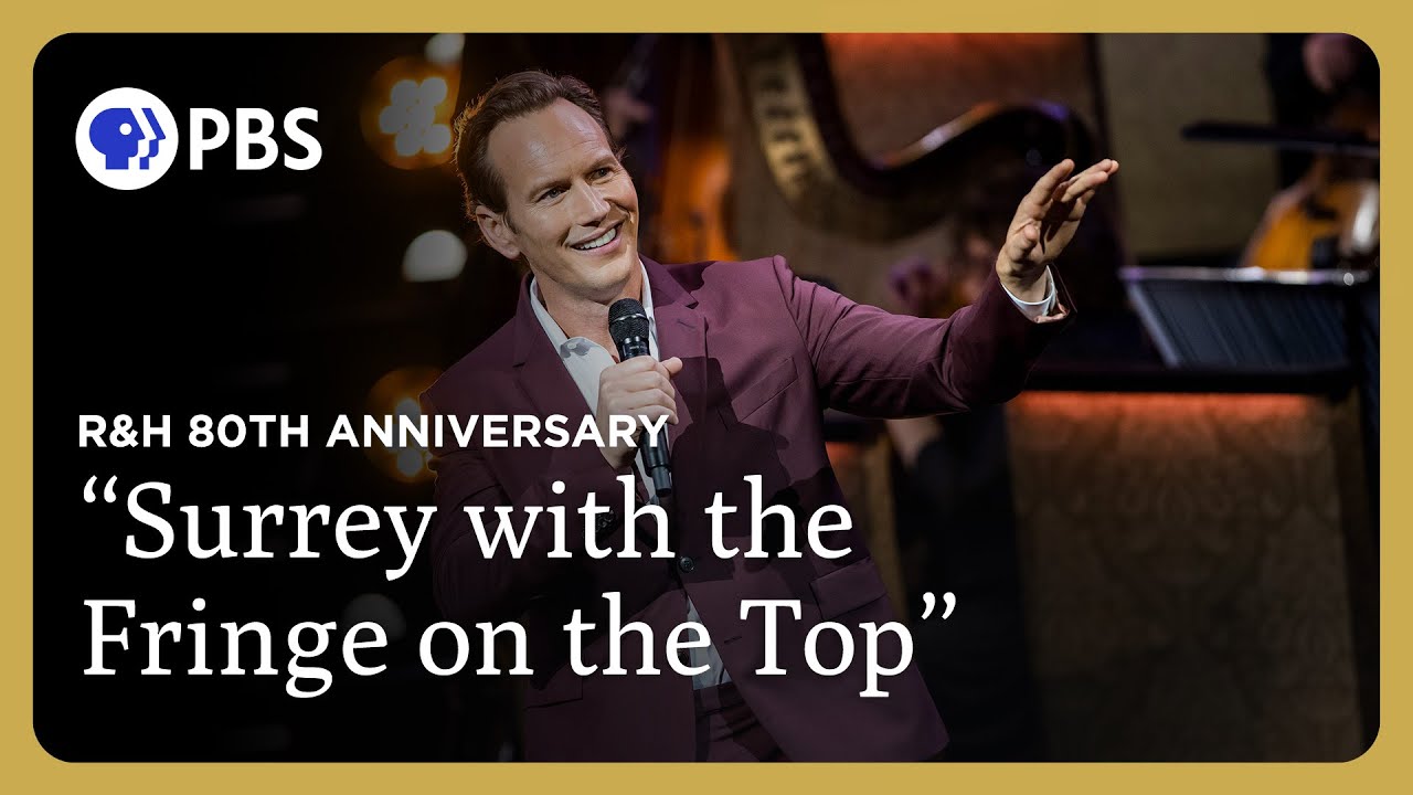 Patrick Wilson performs 