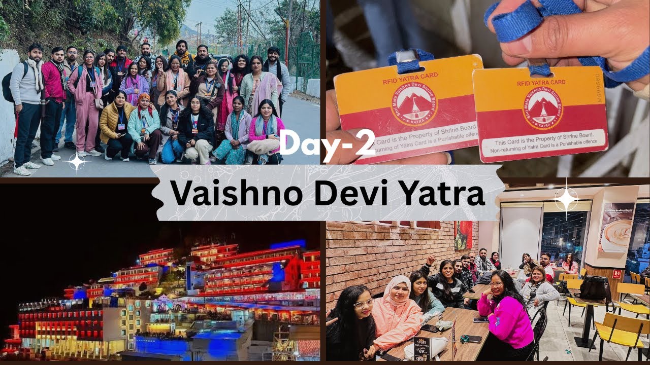 Delhi to Vaishno Devi Yatra Full Vlog | Delhi to Katra|  #travel #shortsviral #youtube 