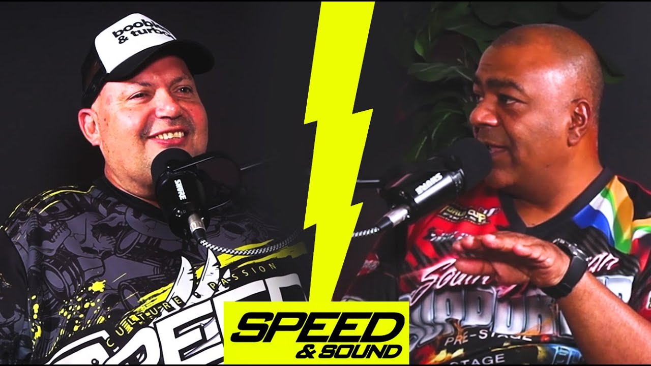 Speed & Sound Icons | Theo and Satish Part 2