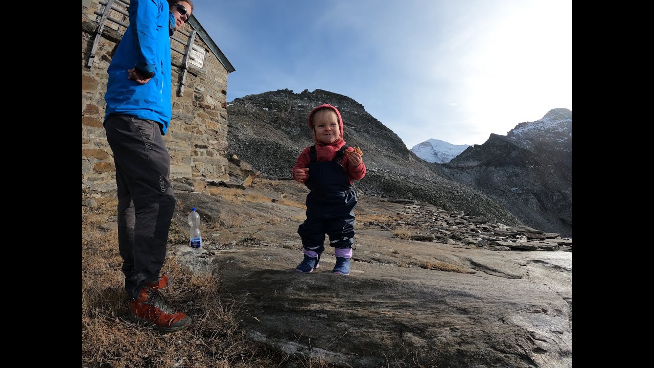 Spannende Wanderung mit Kraxelstellen T4 und Kraxe auf das Ganterhorn 2858m