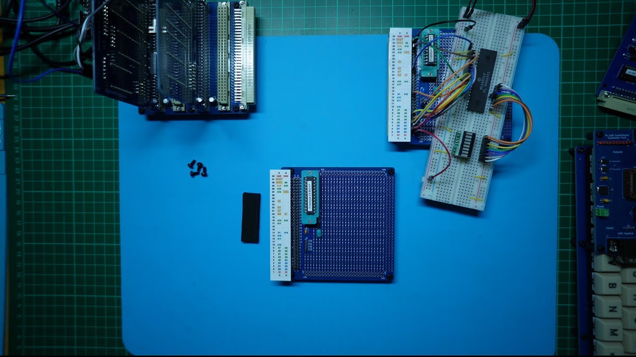 Minimalist Europe Card Bus (MECB) - Expanding the Glue Logic versatility