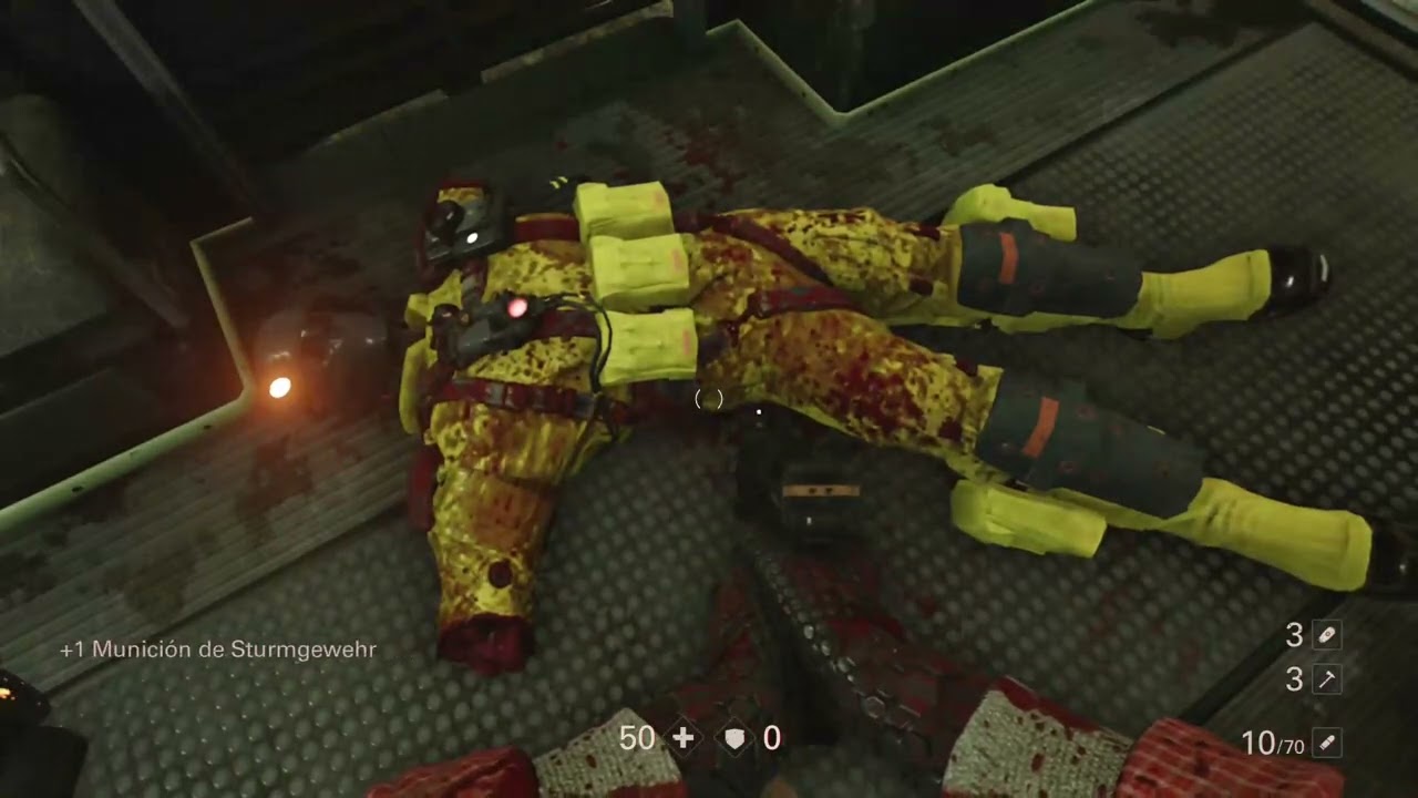 KILLING KOMANDANT NAZIS WOLFENSTEIN NEW COLOSUS