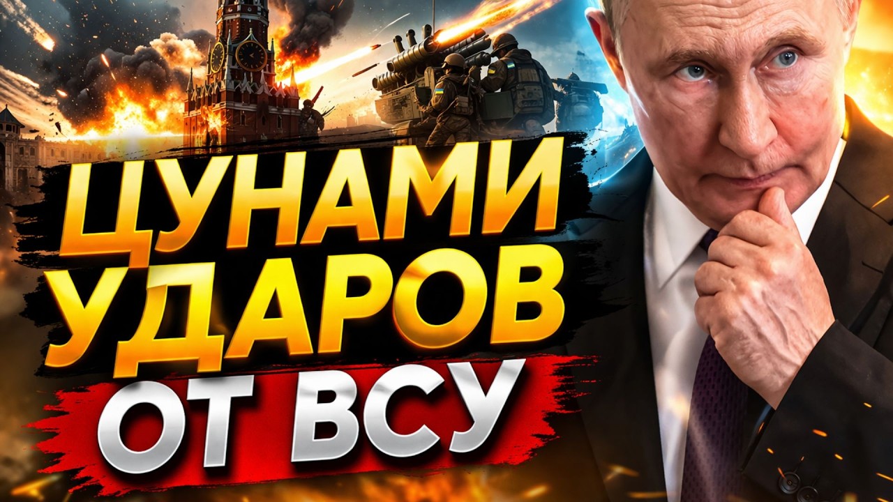 РВАНЕТ на весь Кремль: Путин заложил БОМБУ! ВСУ возвращают свое. ВОЗМЕЗДИЕ для РФ засняли на ВИДЕО