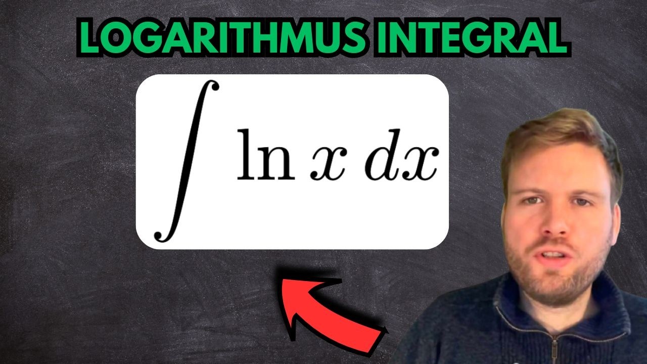 Integral von lnx - Logarithmus
