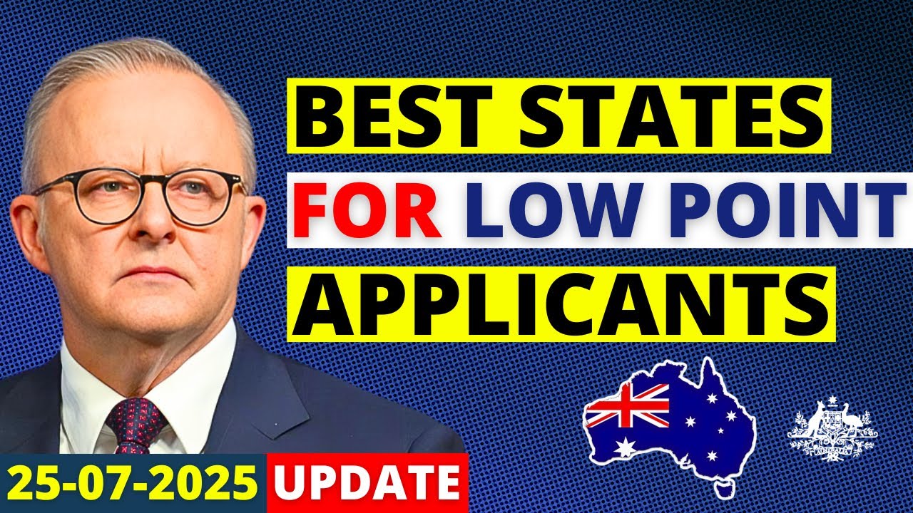 Australia 5 Best States for Applicants With Low PR Points | Australia Visa Update