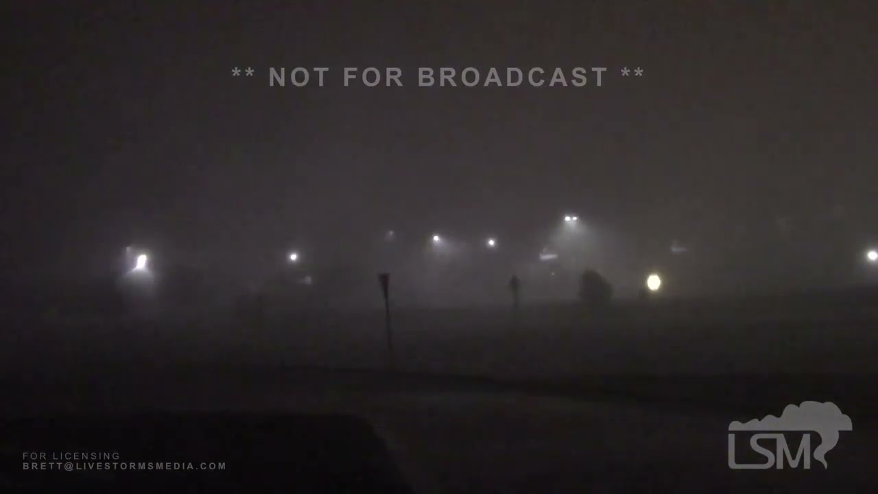 6-13-22 Fort Wayne, IN - Insane Supercell Rfd Winds