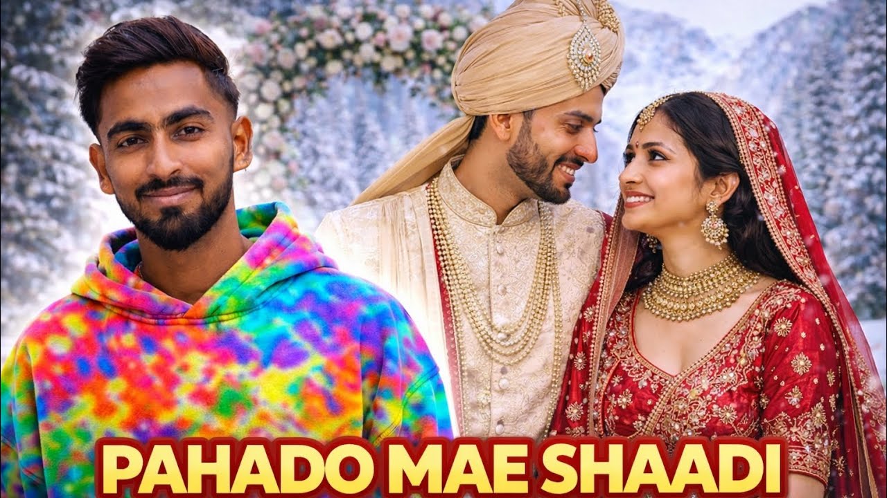 Experience the magical wedding in the mountains of Himachal Pradesh ❄️⛰️😱