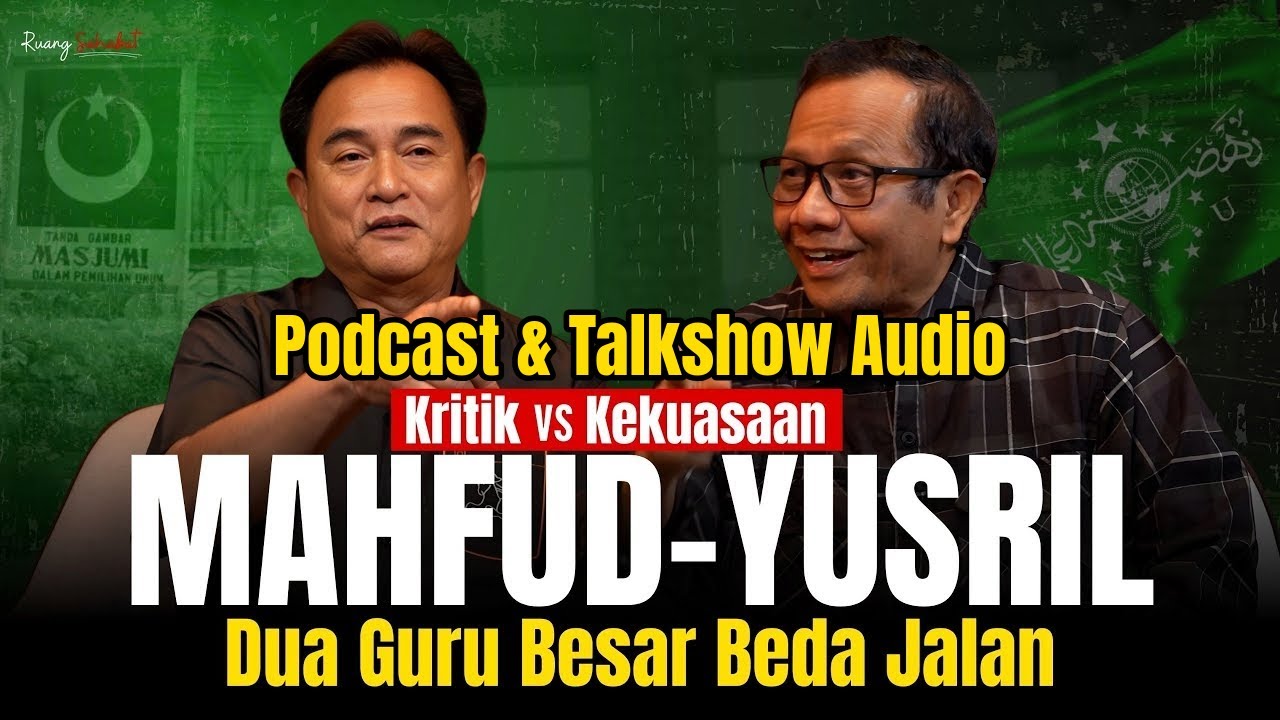 The Jurisprudence of Friendship: Mahfud MD and Yusril Ihza Mahendra
