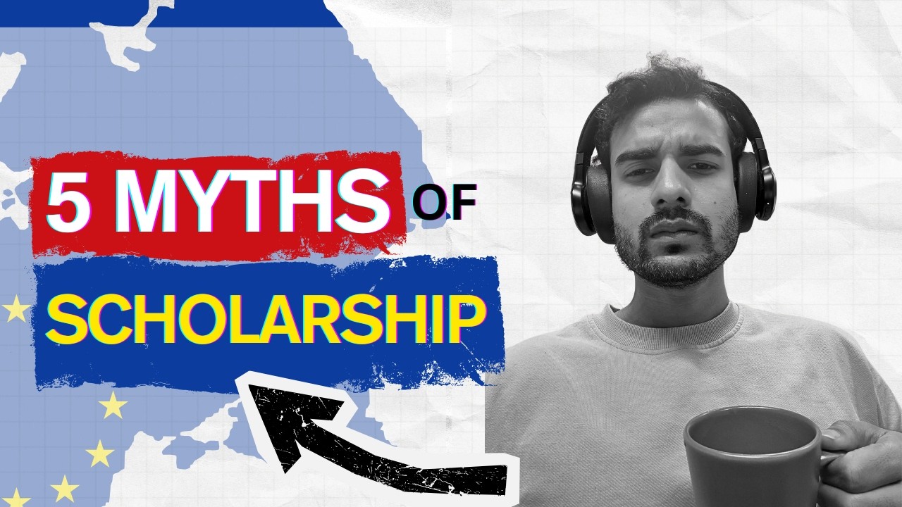 Scholarship নিয়ে ৫টা বড় Myth! 🚩 | Jahid Hasan Jony