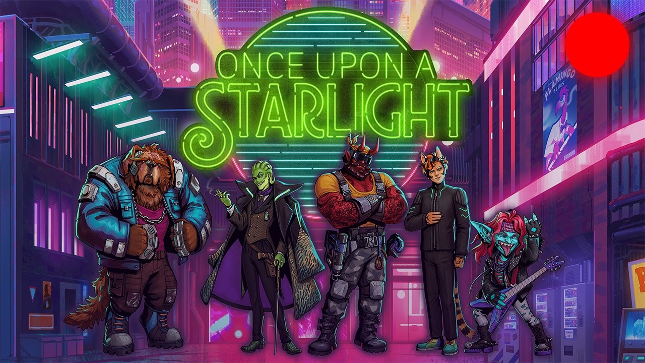 Once Upon a Starlight Ep. 3 | Witchlight in SPACE! | NeonRPG.com for Free Dice!
