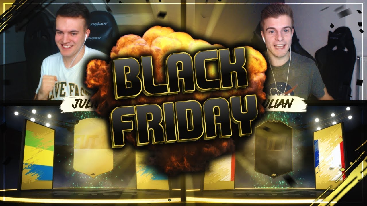 FIFA 19: WALKOUT ESKALATION! 50k 100k 125k Black Friday PACK OPENING 🔥😍