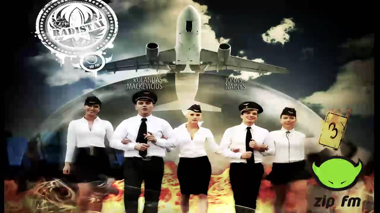 ZIP FM Radistai - Skambutis į viešbutį Rusijoje