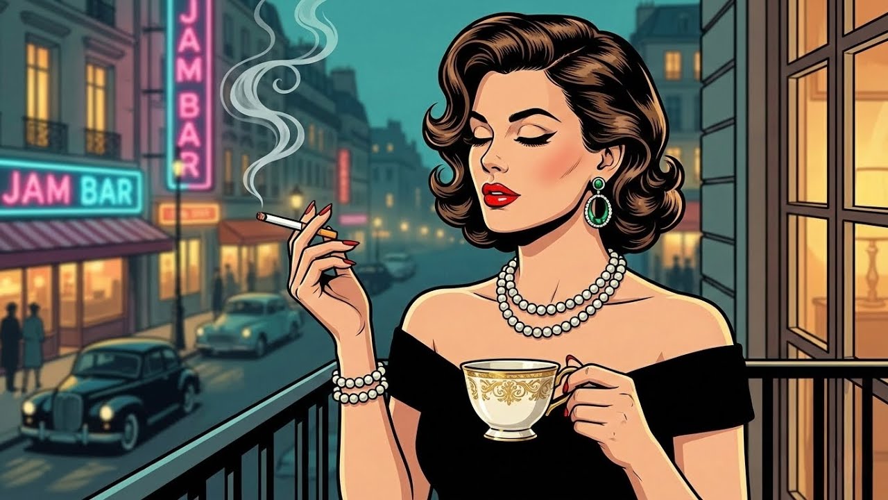 1940s Nostalgic Jazz Vibes – Vintage Retro Jazz Classics Playlist