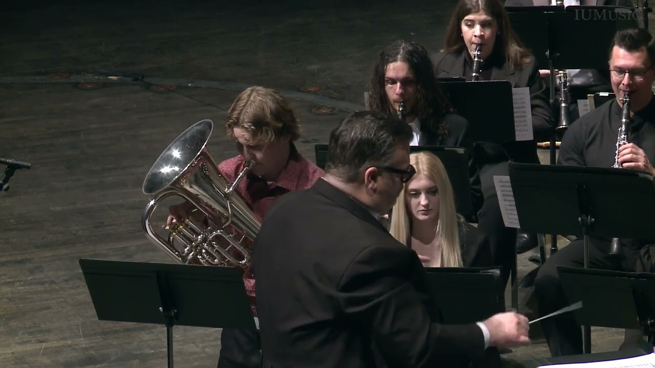 James Curnow - Symphonic Variants for Euphonium - Cayden Miller, Euphonium