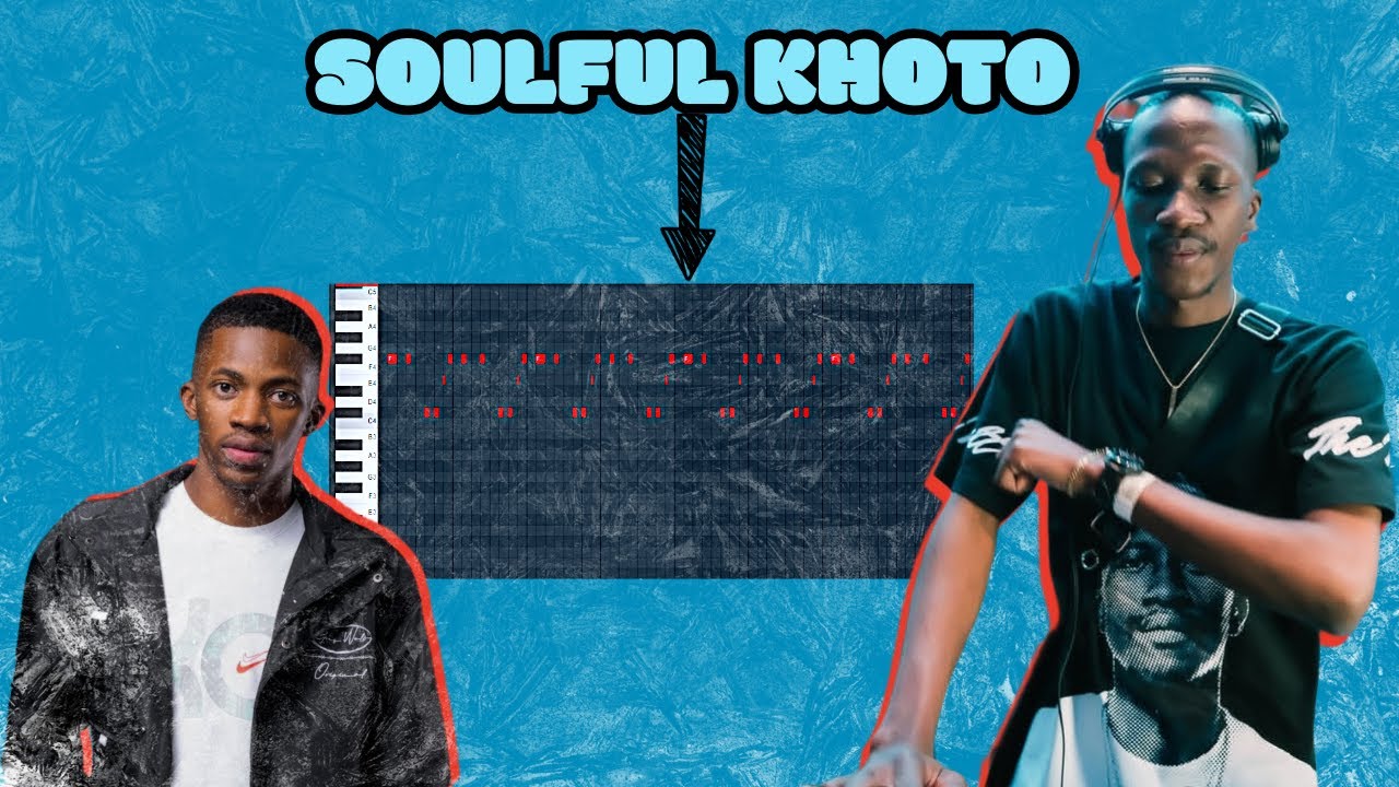 SOULFUL KHOTO COOKUP FROM SCRATCH LIKE MDU A.K.A TRP, BONGZA AND NDOOSE || AMAPIANO FL STUDIO COOKUP