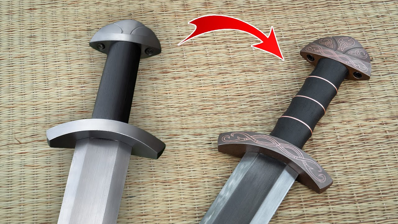 I’m Upgrading a Viking Sword
