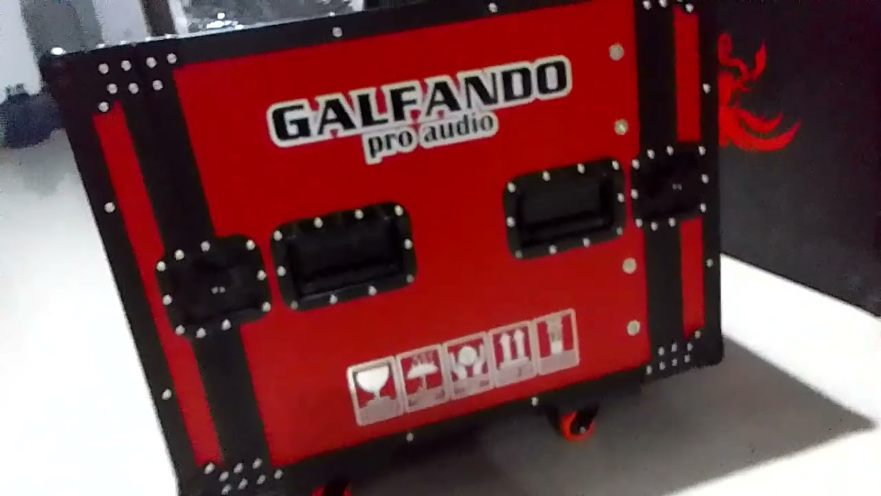 Hardcase 10U pesanan dari NTT