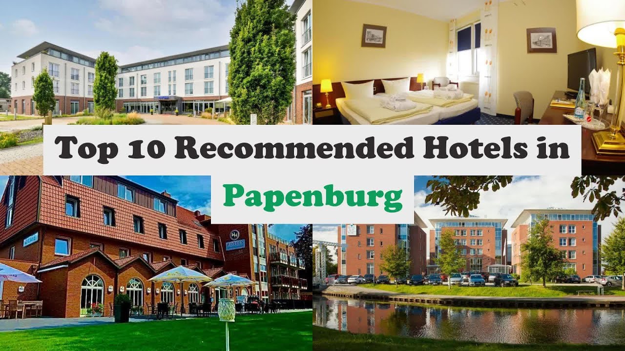 Top 10 Recommended Hotels In Papenburg | Best Hotels In Papenburg