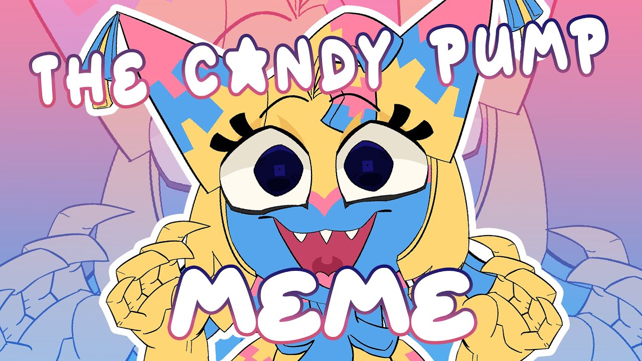 the candy pump animation meme!!!! ft.yatta from dandy's world