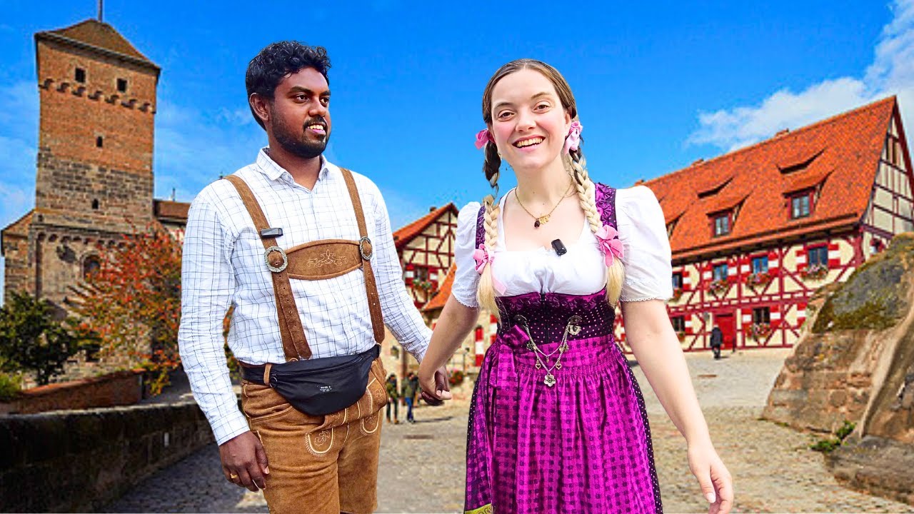 Немецкая девушка пригласила меня в свою деревню