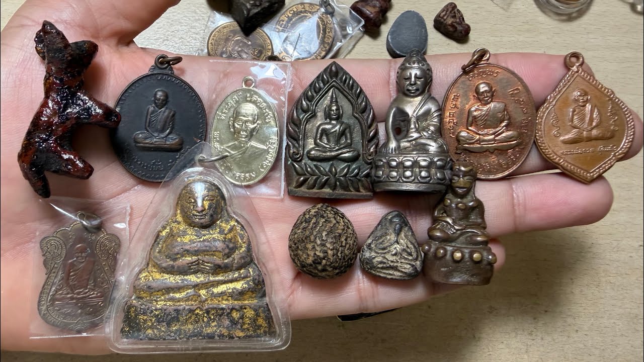 ใจรักพระเครื่อง EP.987 #ชุดเหมาพระน้าสาวที่บ้านแหลมทอง #การันตีชุดนี้ #ห้ามพลาด โทร 095-4533087