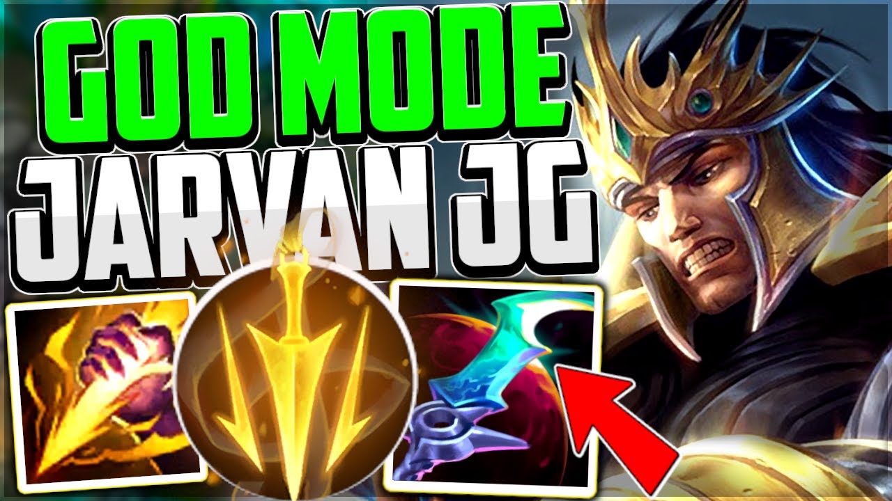 HOW TO JARVAN JUNGLE & HYPER CARRY LOW ELO! (BEST BUILD/RUNES) | Jarvan Season 13 League of Legends