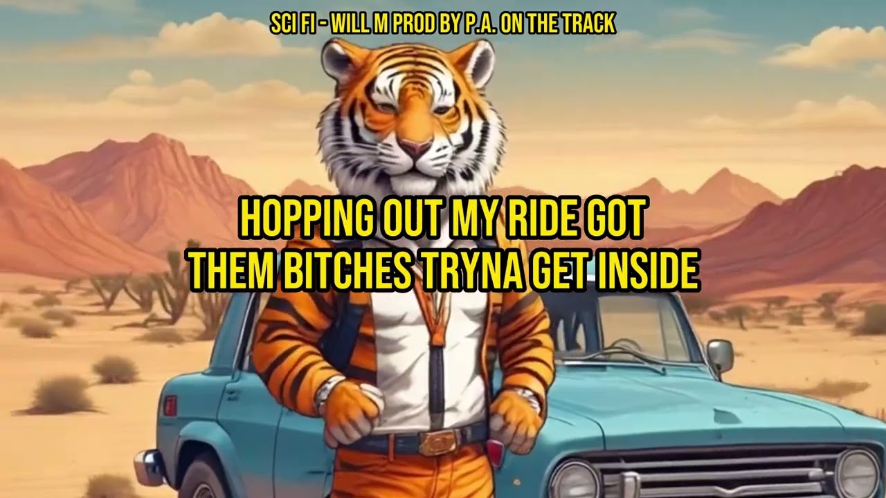 Sci Fi Lyrics Video - M.I.L Will M