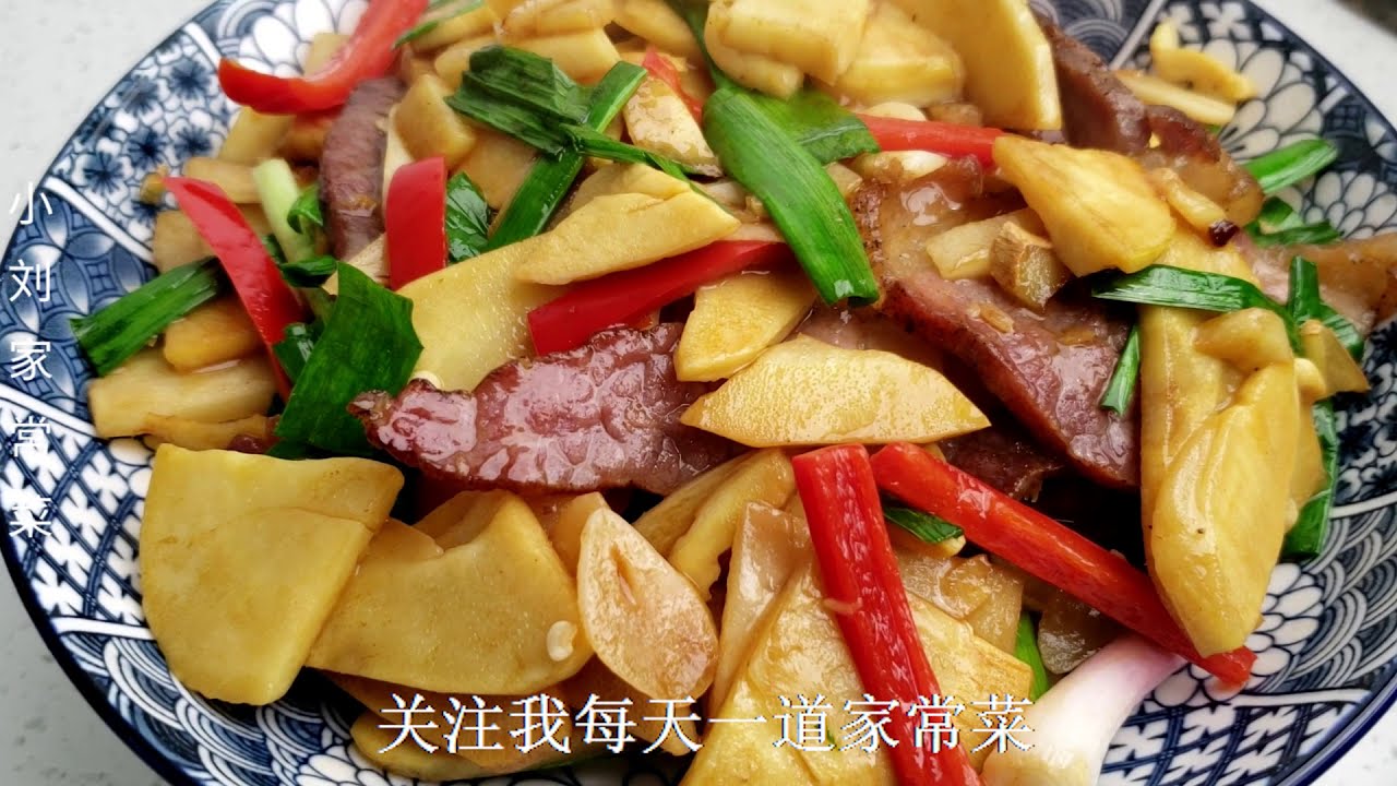 喜欢吃竹笋，万万不要直接下锅炒，正确做法教会你，嫌嫩不发涩