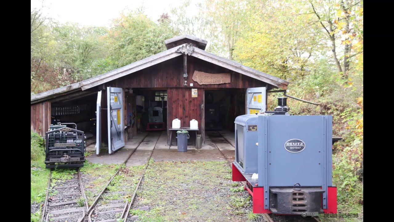 Ein paar Bewegte Bilder der Eichenberger Wald Bahn der letzten 10 Jahre