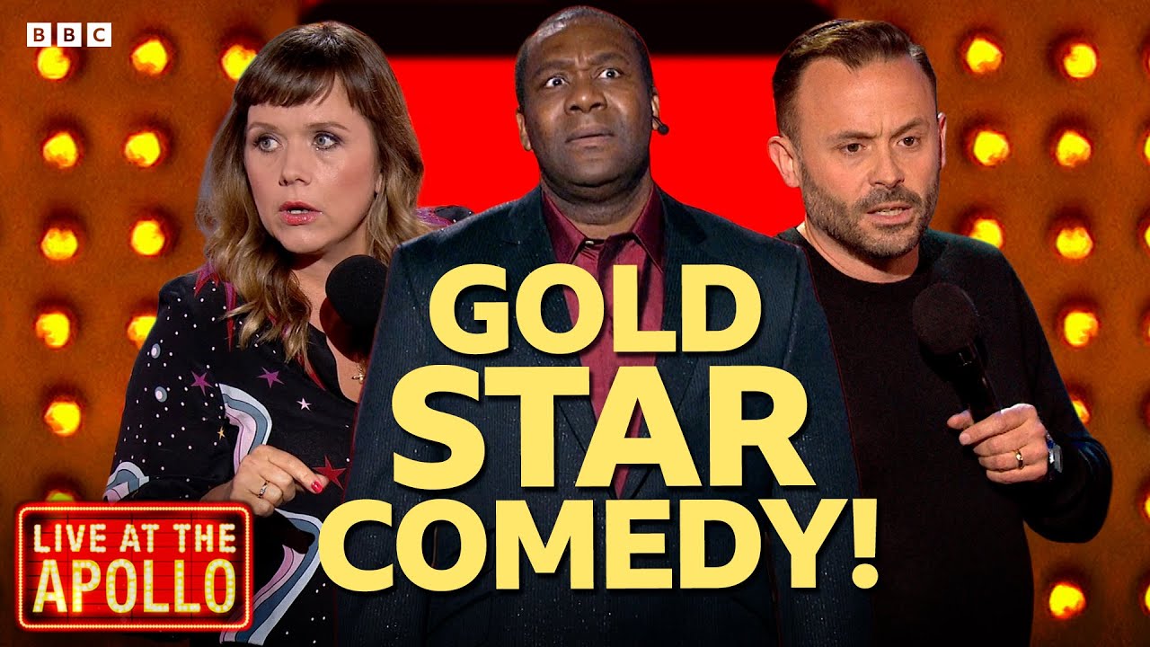 Best of the Best in British Comedy: Part 1 | Live at the Apollo