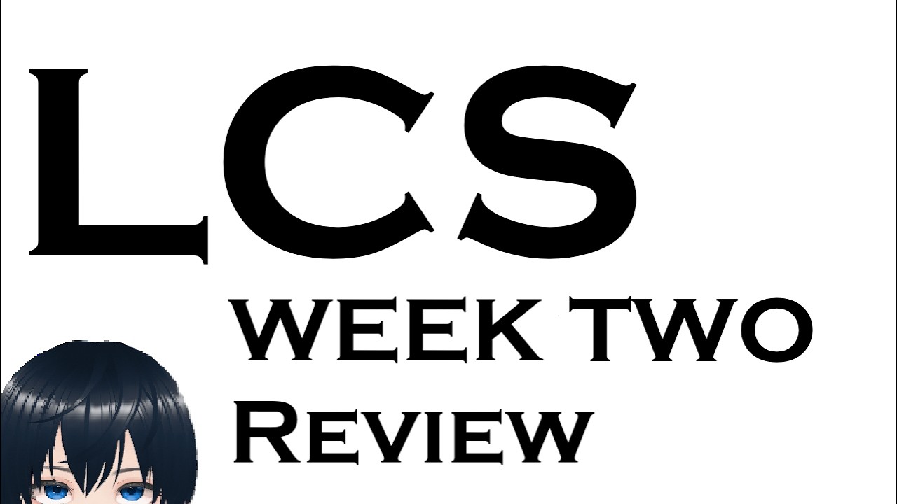 LCS 2026 Week 2 Reaction and Week 3 Prediction!