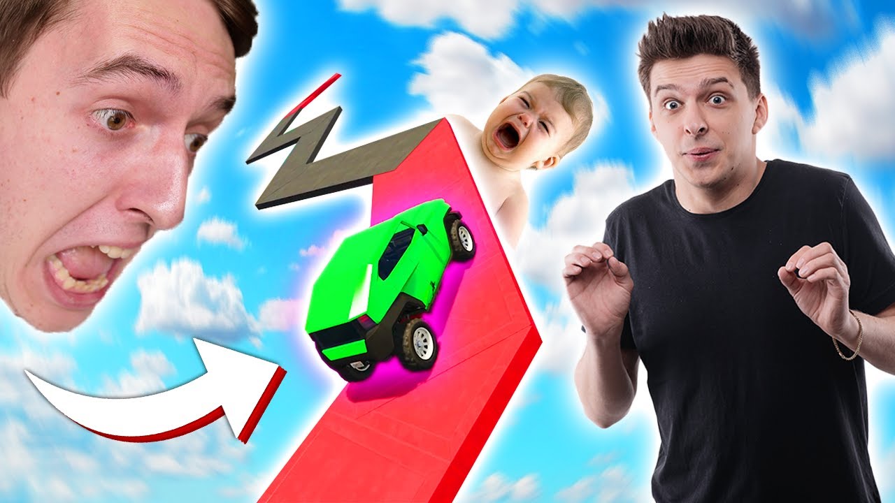 TOMÁŠ RAGEQUITNUL DĚTSKOU MAPU 😂 | GTA Online w/