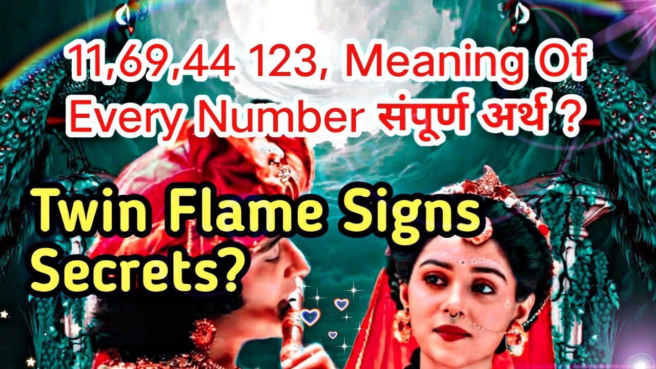Twin Flame: Signs and Numbers Synchronicity Meaning | Spiritual Awakening Seeing Multiple Numbers