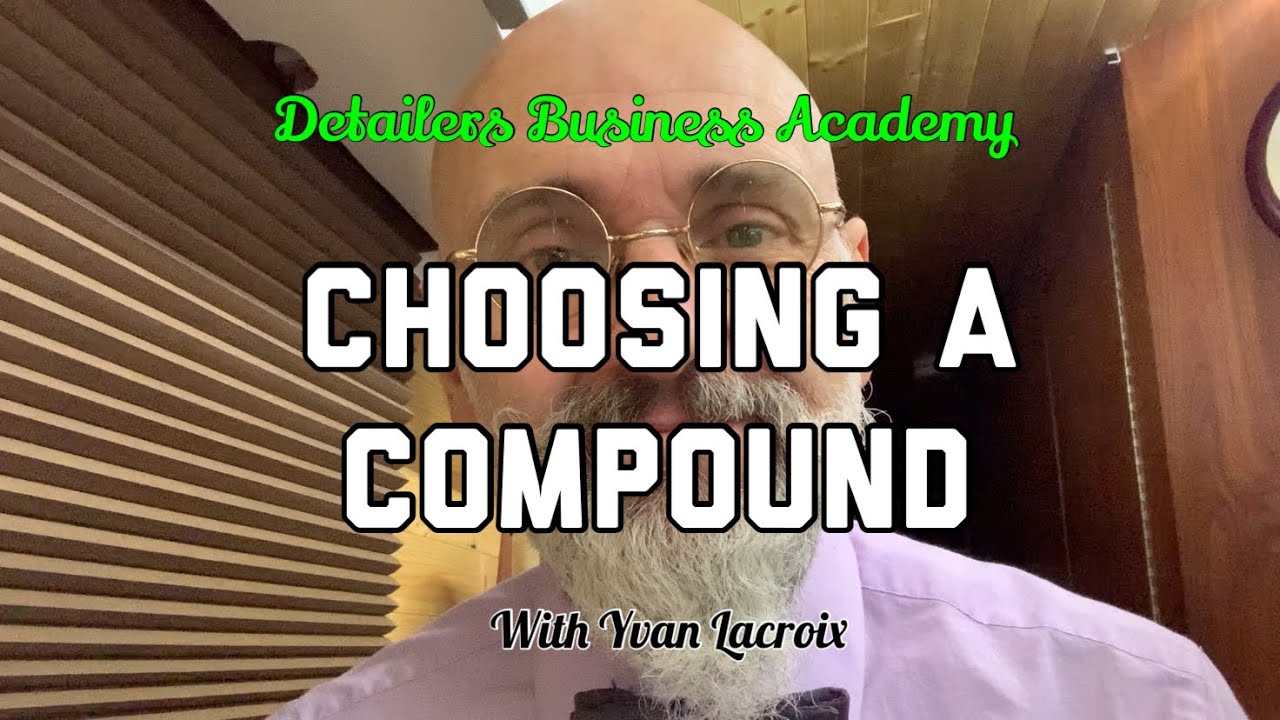 Choosing a Compound or polish