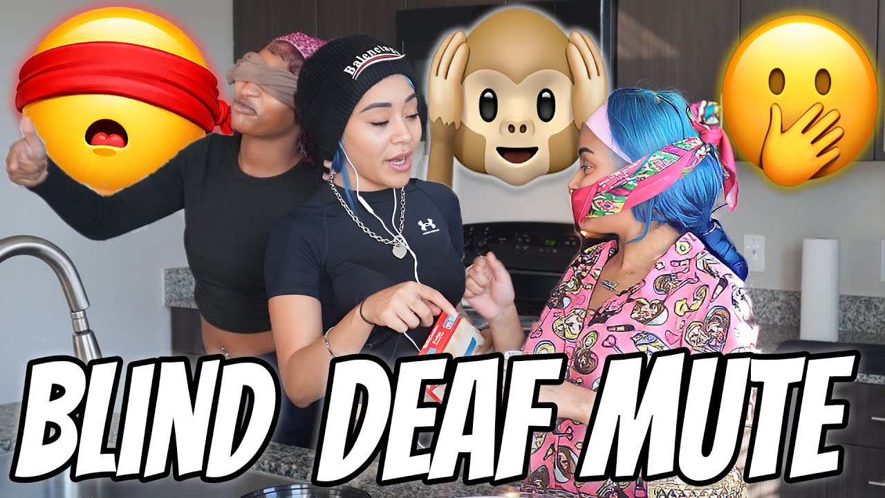 BLIND DEAF MUTE w/ ISIS.. This GOT MESSY