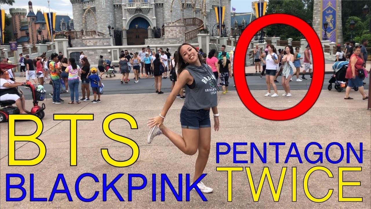 [KPOP IN PUBLIC CHALLENGE DISNEY] BTS, BLACKPINK, TWICE, & PENTAGON