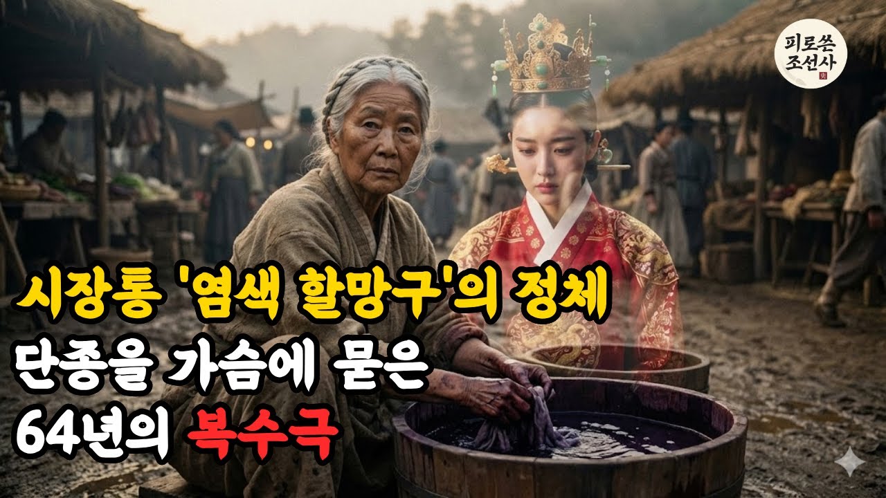 《조선왕조실록》 세조가 보낸 쌀을 걷어차고 시장 바닥을 기었다… 18세 왕비의 64년 ‘핏빛 복수’