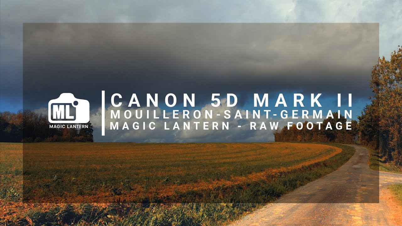 2022 October - Mouilleron-Saint-Germain | Magic Lantern Footage RAW | Canon 5D MK II
