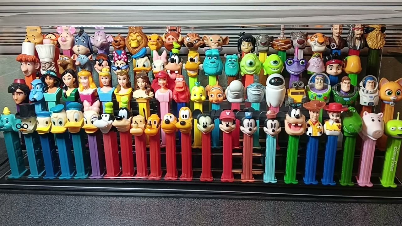 What is this weird Pez channel about anyway?