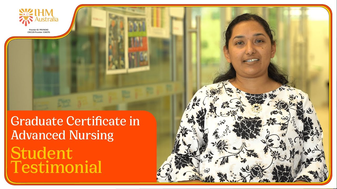 IHM Student Success Story: Tessy's Journey to Advancing Her Nursing Career | @IHMAustralia