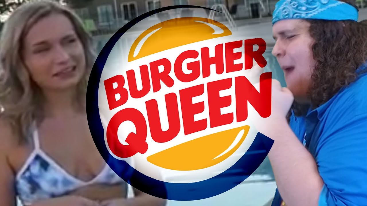 ZOIE BE MY BURGHER QUEEN (FETTY WAP PARODY)