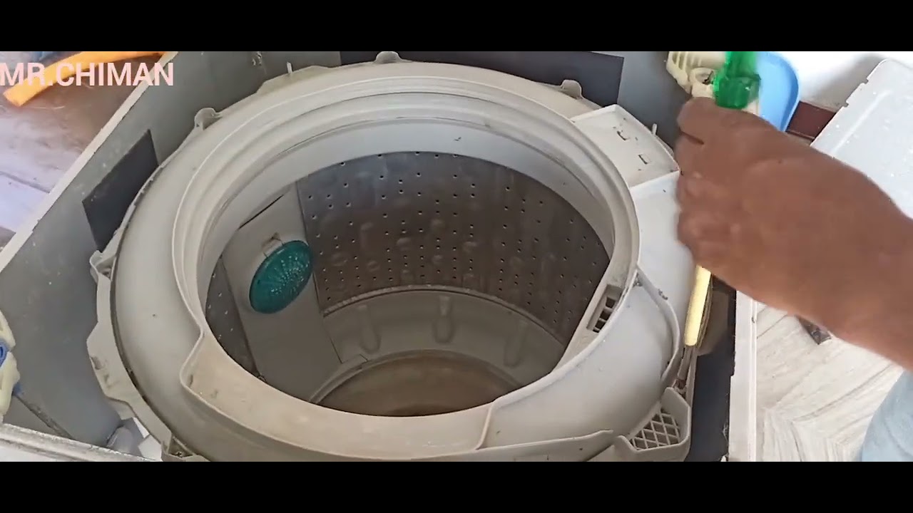 LG automatic washing machine gear box change part-1