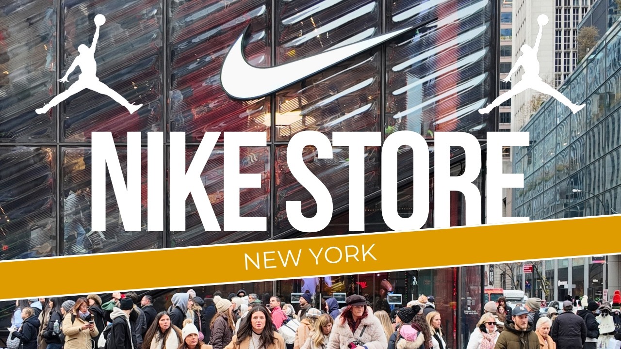 Inside NIKE STORE New York City 2026
