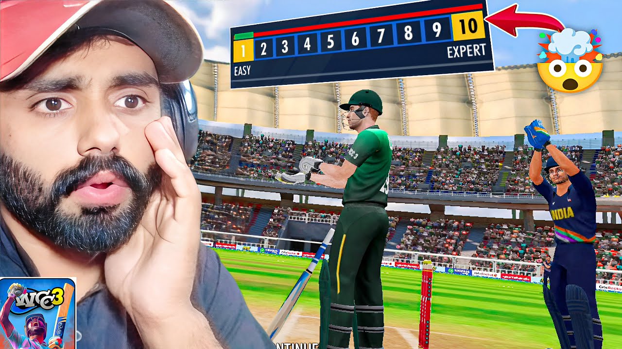 FIRST TIME MAX SETTING IN WCC3🤯PAKISTAN VS INDIA🔥WCC3 GAMEPLAY IN HINDI URDU
