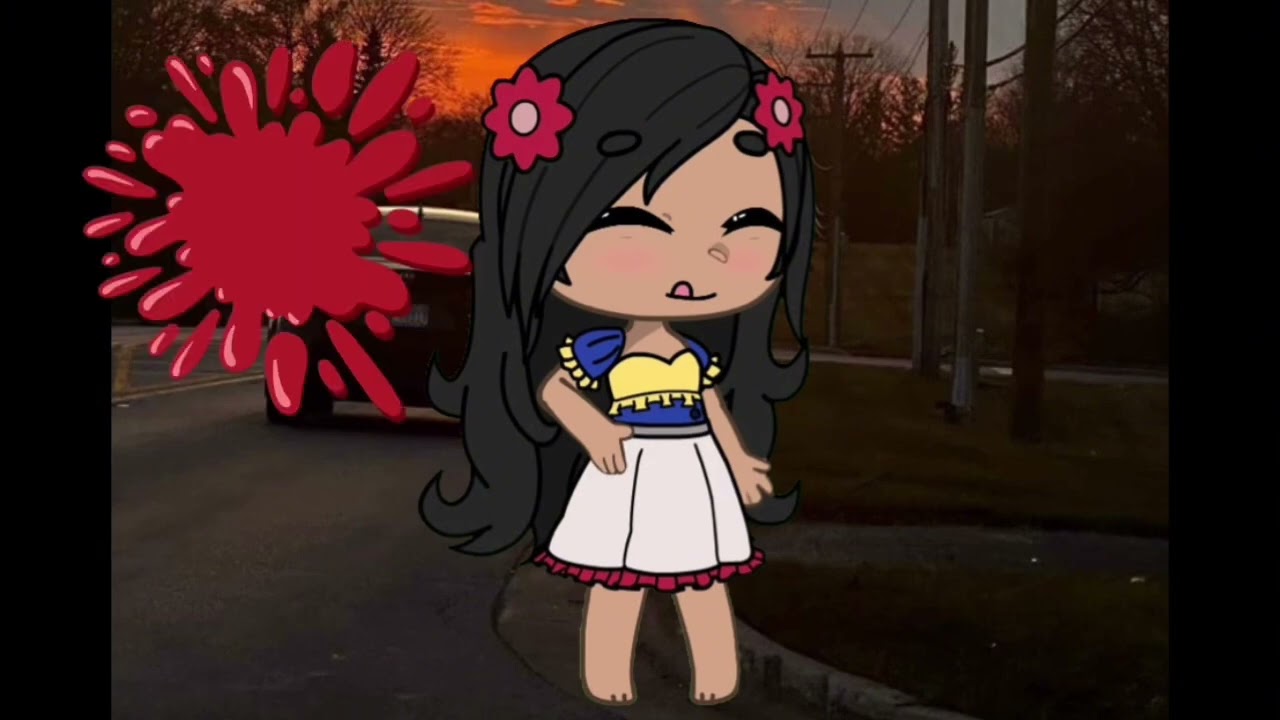 Simple Venezuelan girl         #gacha #gachaclub #gachalife