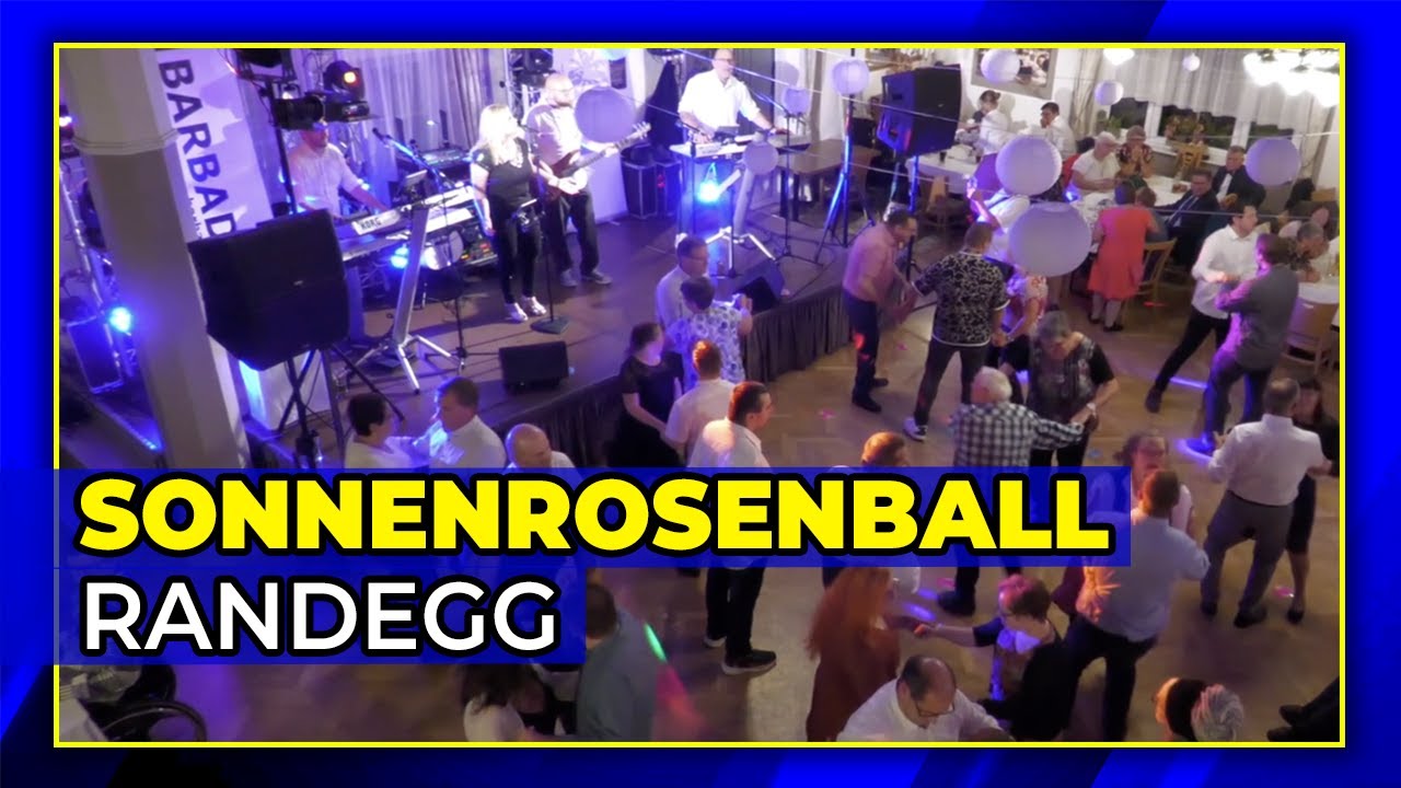 ✨🌹 Lebensfreude pur beim Sonnenrosenball in Randegg!