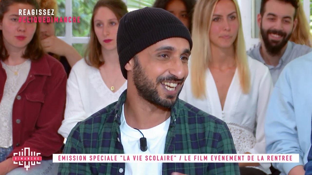 "La vie scolaire", interview de Medhi Idir et Grand Corps Malade - Clique Dimanche  - CANAL+